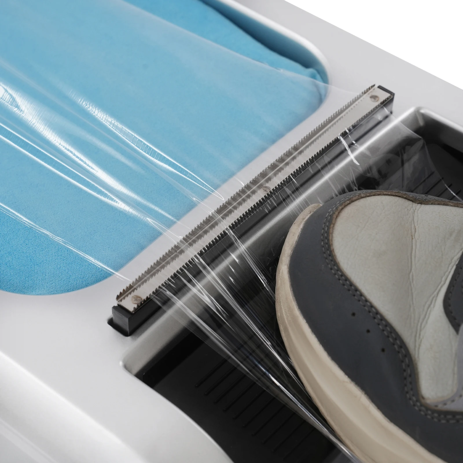 

ABS Shoe Cover Machine ands-Free Automatic Shoe Film Dispenser for Clean and Dust-Free Environments
