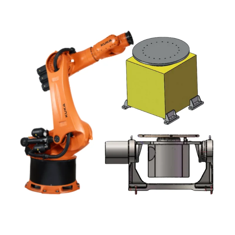 Автомобильная/металлургическая обработка/перевода/окраска Промышленные роботы Kuka KR420 R3080 Шкаф управления роботизированной рукояткой KR C4/KR C5