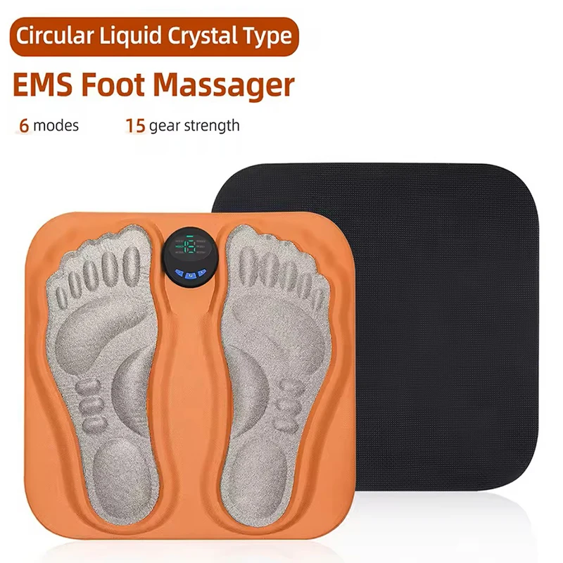 

3D-импульсный массажер для ног, режимы R6, 90 уровней расслабления мышц, инструменты для расслабления боли в кровообращении, дистанционный массажер для ног