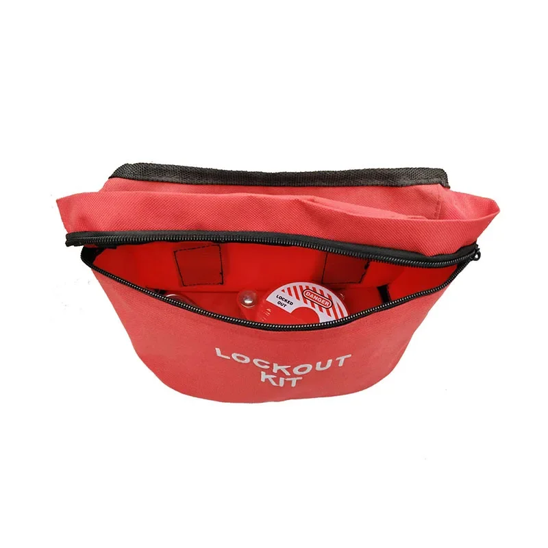 

Small Lock Waist Portable Work Tool Storage Locked Tag Bag