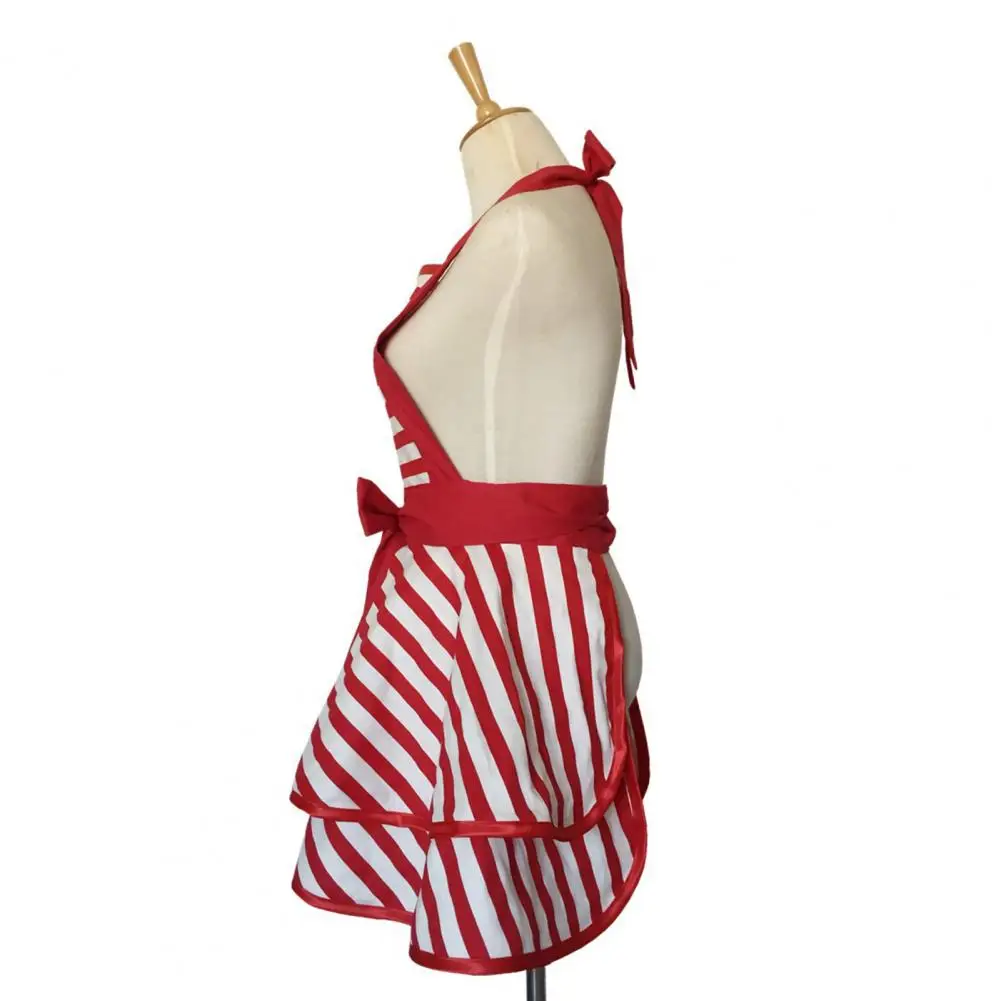 Cooking Apron for Women Protective Kitchen Apron Vintage Kitchen Apron for Women Adjustable Neck Cooking Baking Retro Bbq