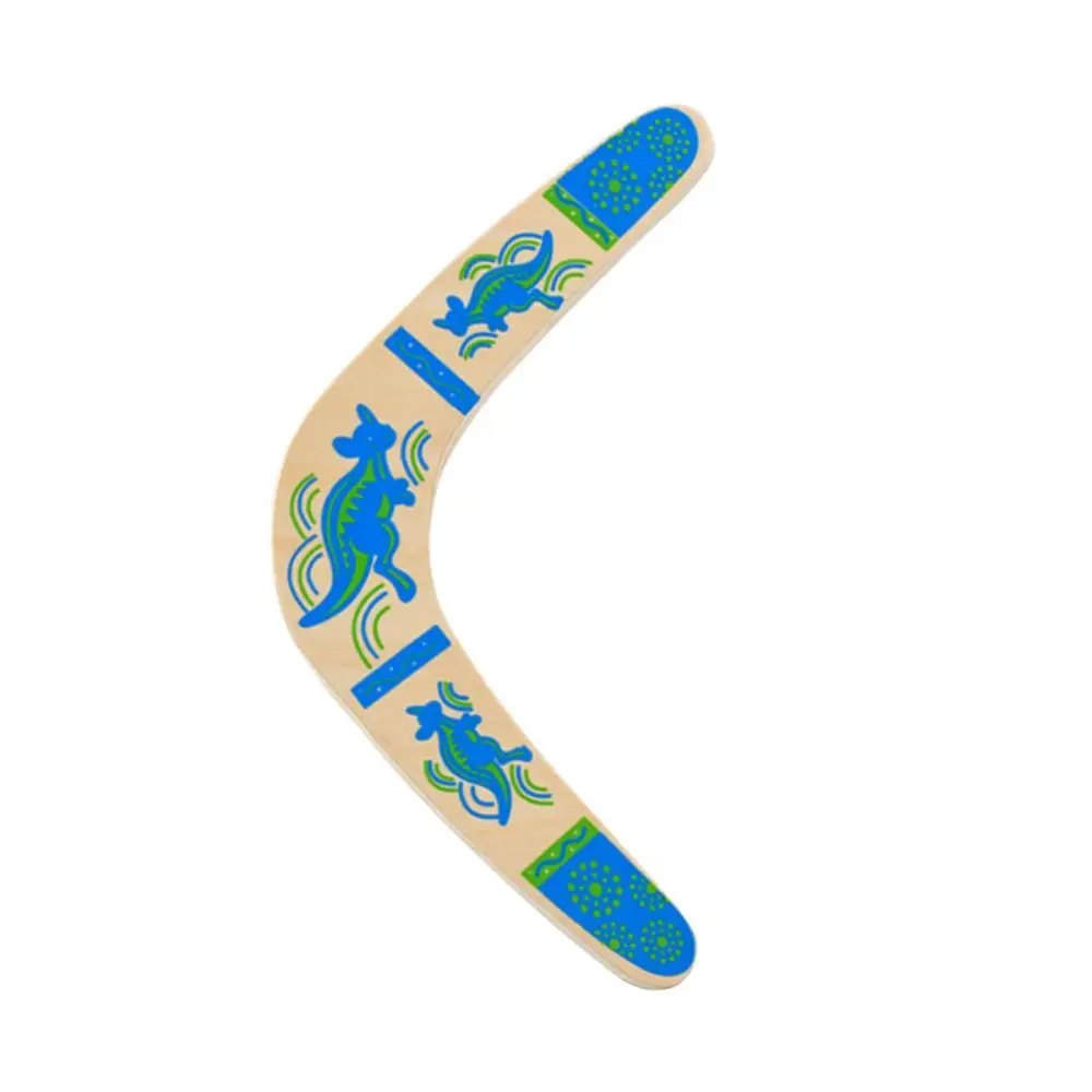 Outdoor Interactive Boomerang Children's Gifts Flying Boomerang  V Shaped Boomerang Boomerang  Kangaroo Boomerang