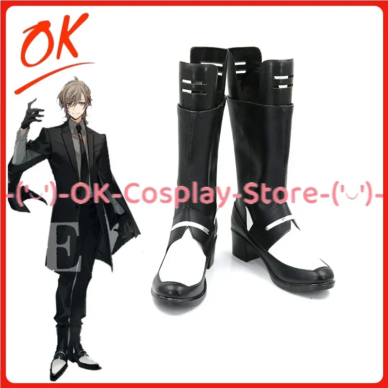 [Customized] Project Sekai Colorful Stage Kanae Cosplay Shoes Anime Game Roleplay Prop Halloween Carnival Party PU Leather Boots