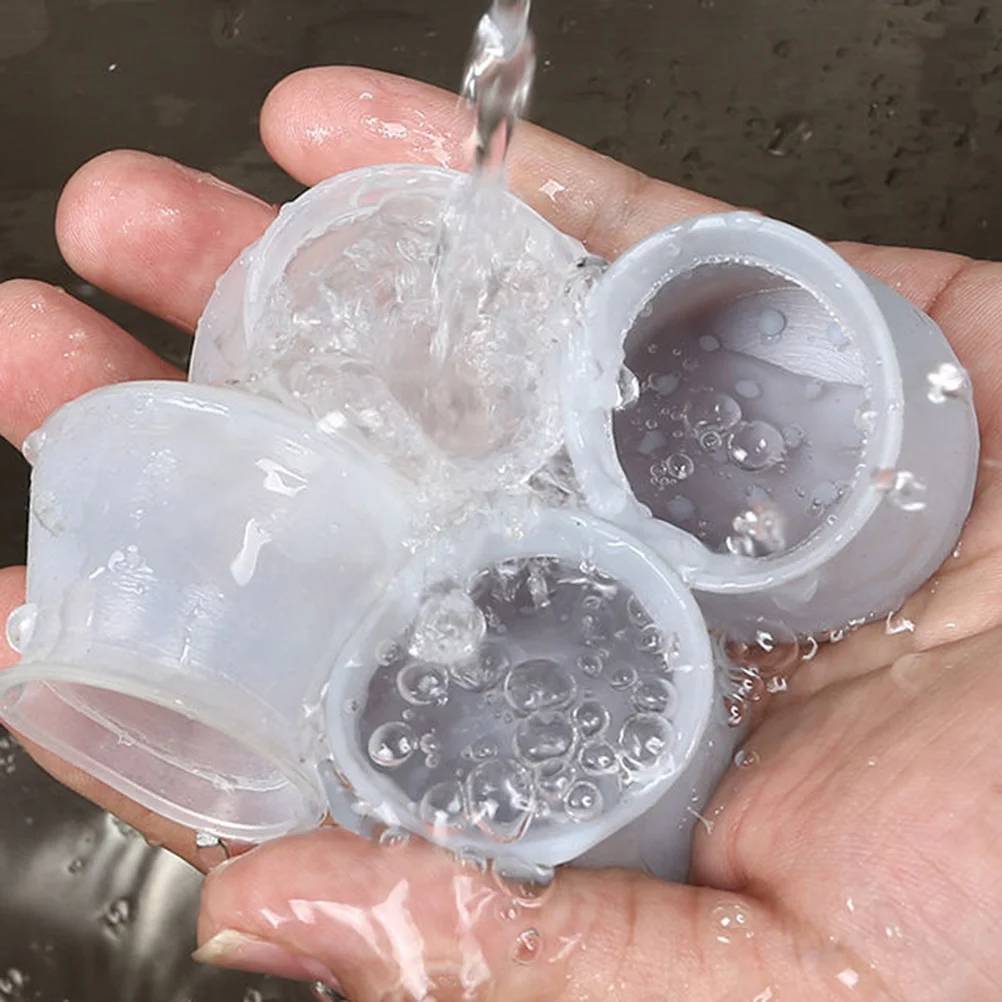 

20PCS Desk Leg Protective Cover Silicone Table Chair Foot Cover Silicone Table Leg Mat Mute Chair Footpads Stylish Chair Desk Fo