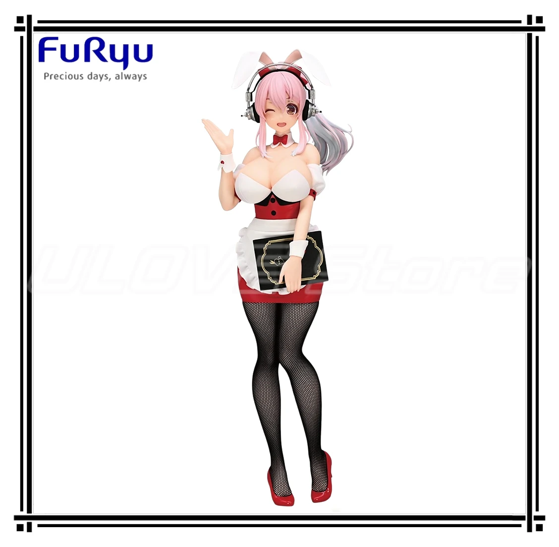 

В наличии оригинальная фигурка FuRyu BiCute Bunnies SUPER SONICO аниме фигурка модель коллекция игрушки подарки