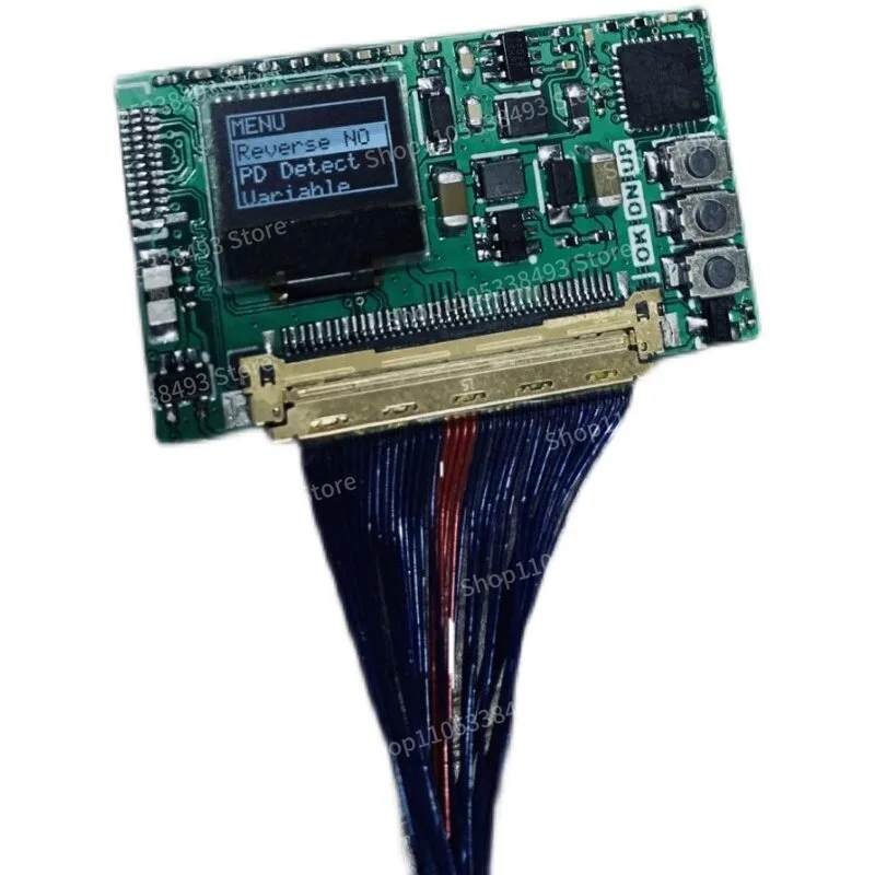 For 4K One-Wire Driver Board EDP DP Driver Board with Screen TYPEC To EDP Adapter Board