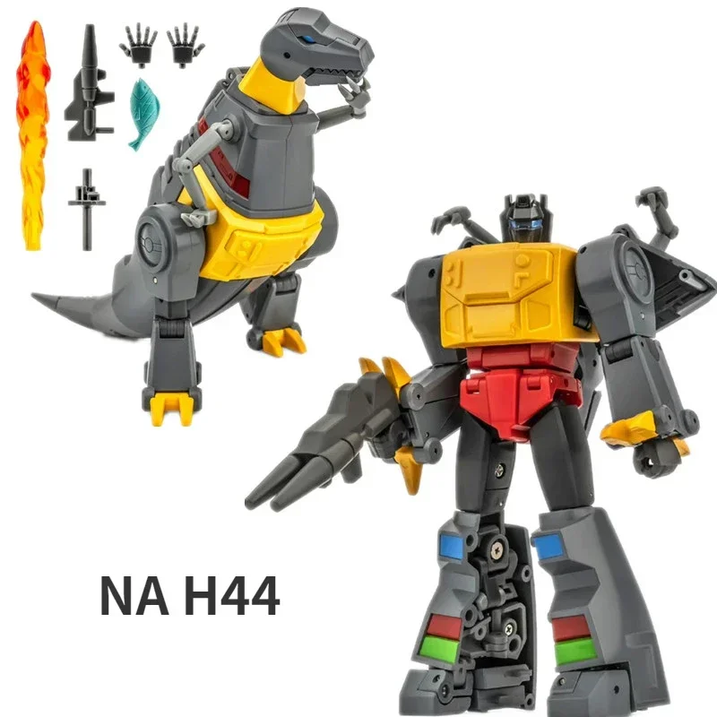 

Transformation Newage NA H44 Ymir Small Scale Pocket Edition G1 Animated Tyrannosaurus Rex Grimlock Action Figure Toy