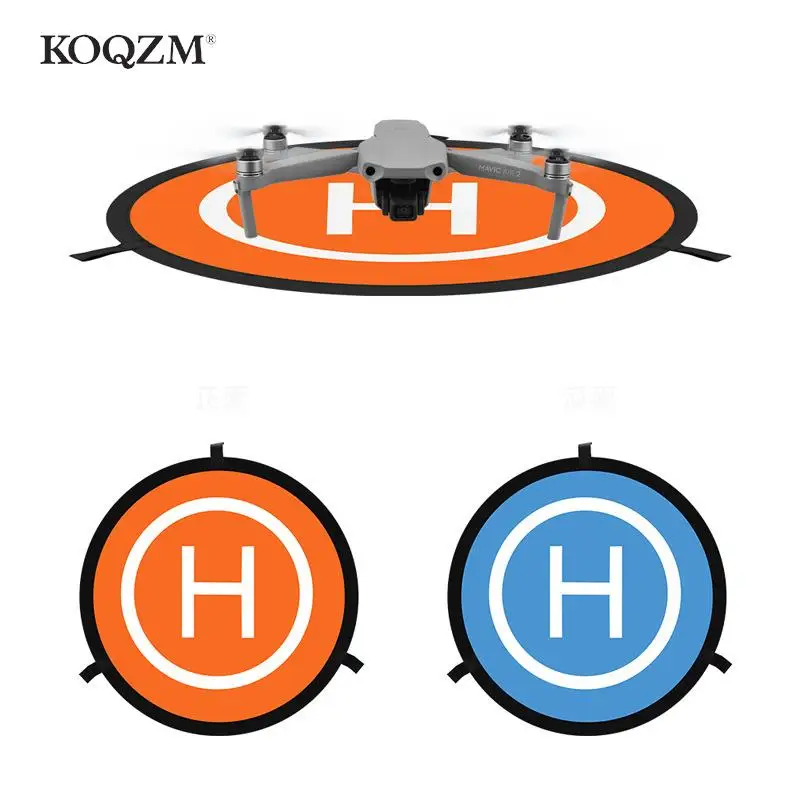 40/50/55/60cm Foldable Landing Pad For Parking Apron or Outdoor Propeller Playing Drone Quadcopters Accessories