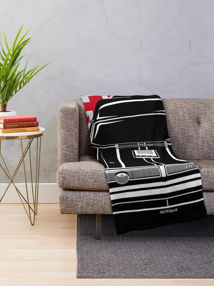 Ford Falcon XY GTHO Phase 3 Throw Blanket Fashion Sofas Beautifuls for babies Luxury St Blankets