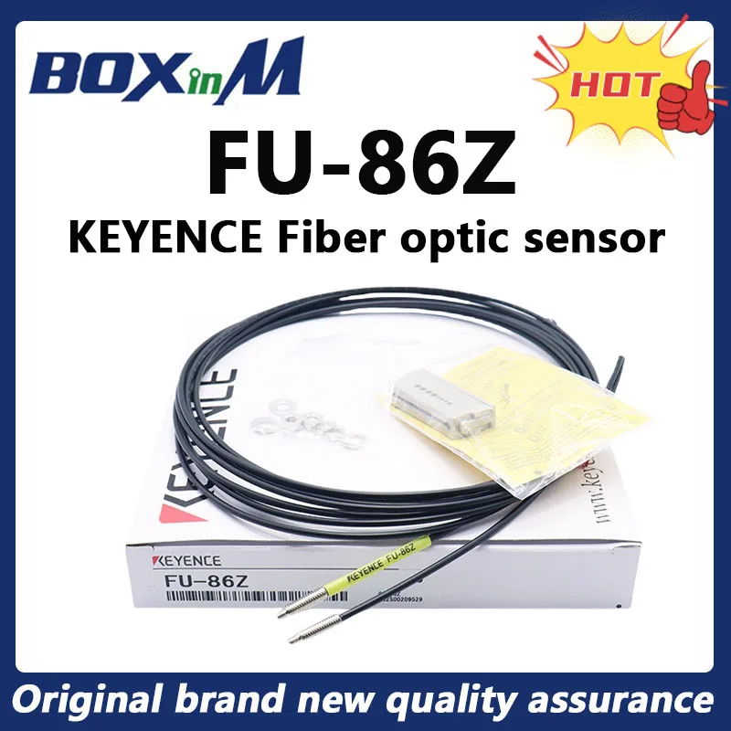 

New original KEYENCE FU-86Z Heat resistant and high-temperature fiber optic sensor