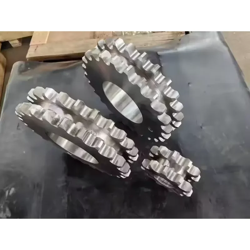 Custom Large Sprocket Wheel High Hardness Hardened Tooth Conveyor Chain Sprocket Supplier