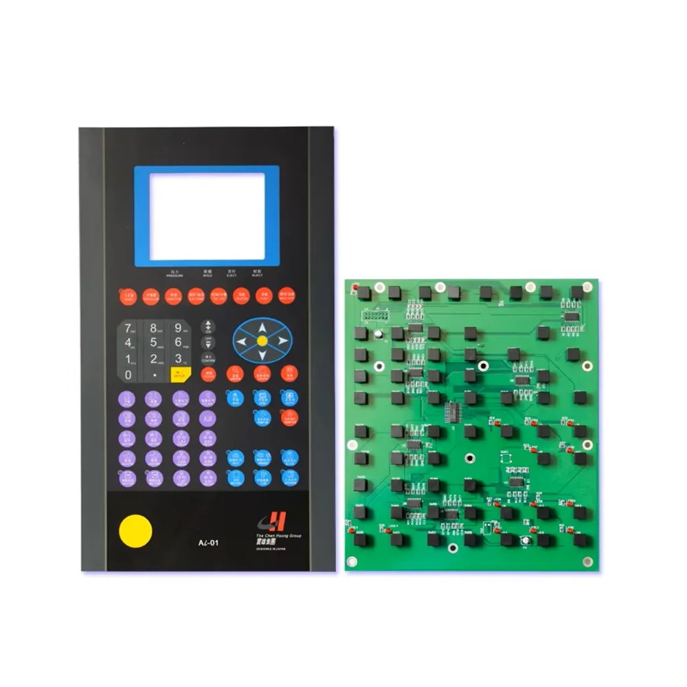 

Zhenxiong Ai-01 Injection Molding Machine Computer Keypad Computer Keypad Zhende Computer Keypad Ai01