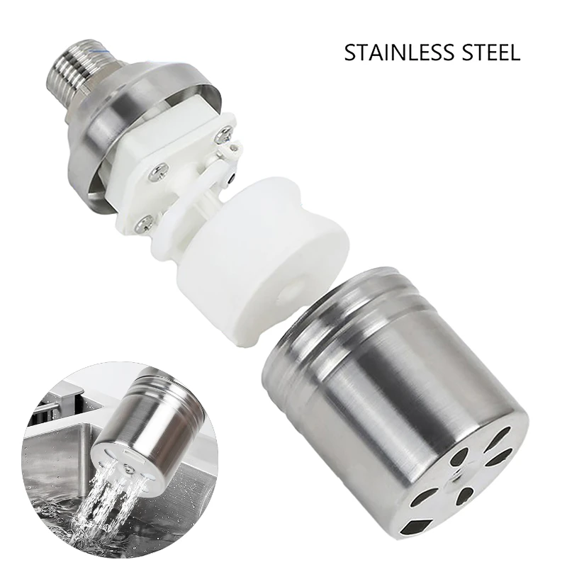 

Поплавковый шаровой клапан из нержавеющей стали, автоматический регулирующий клапан уровня воды, поплавковый клапан, башенный стопорный клапан для воды