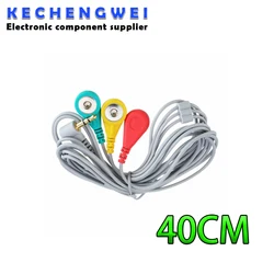 ECG Heart rate EKG Muscle electrical EMG Sensor Accessories Headphone plug Mobile quality lead cable