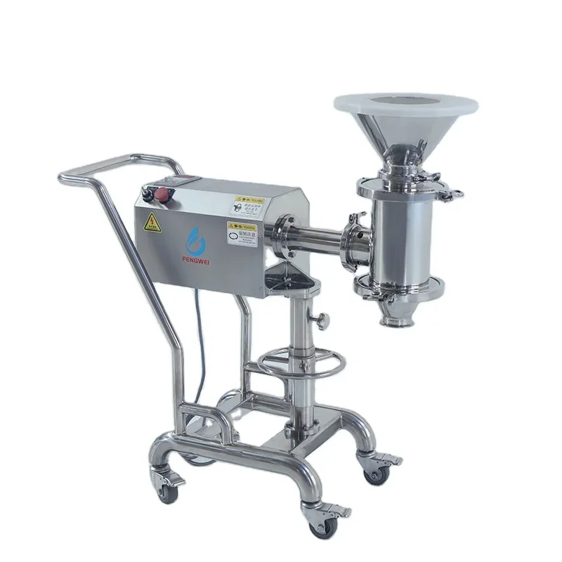 Высокоэффективное передвижное оборудование для определения заметки гранул бренда Fengwei Конусная мельница ZLY-L