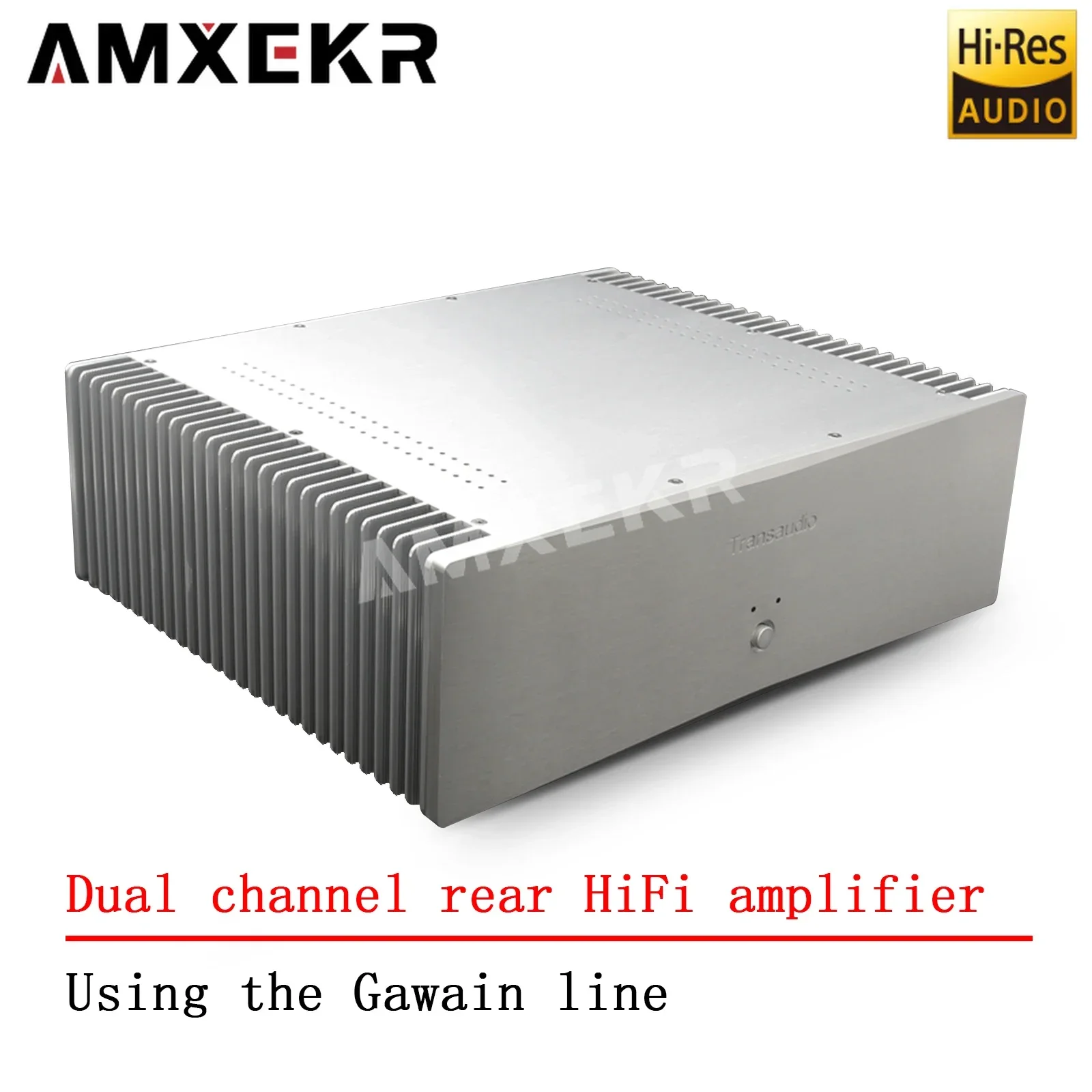 AMXEKR G9 Dual Channel Rear HiFi Amplifier Using The Gawen Amplifier Core Line Charm Full of Home Theater