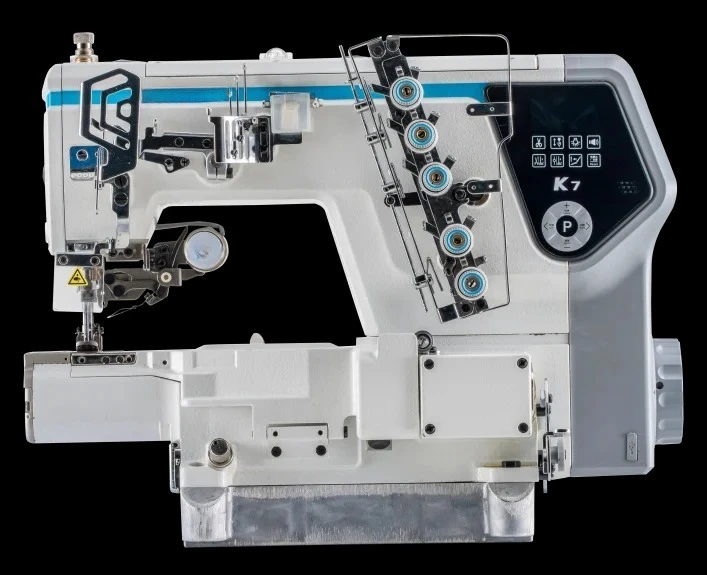 New  Full Computerized K7 Flatlock Machine with Smart Rhino Feeding Technology