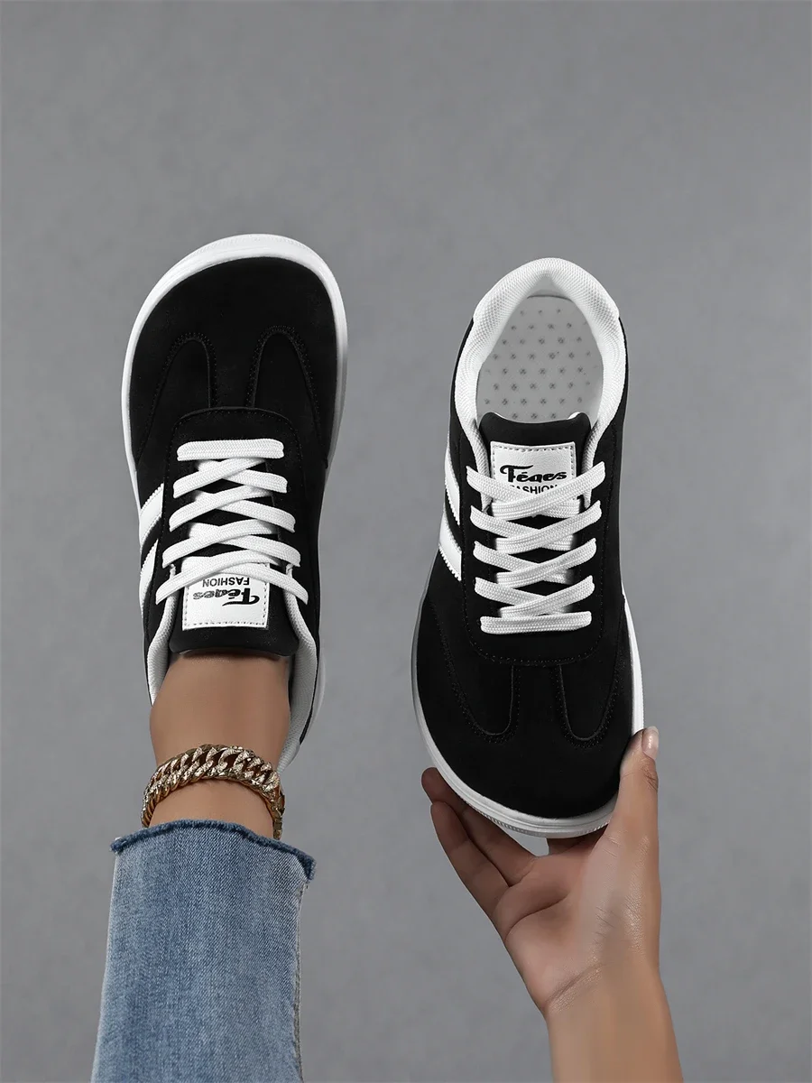 Versatile Breathable Platform Sneakers For Women Lightweight Shoes_voghion.com