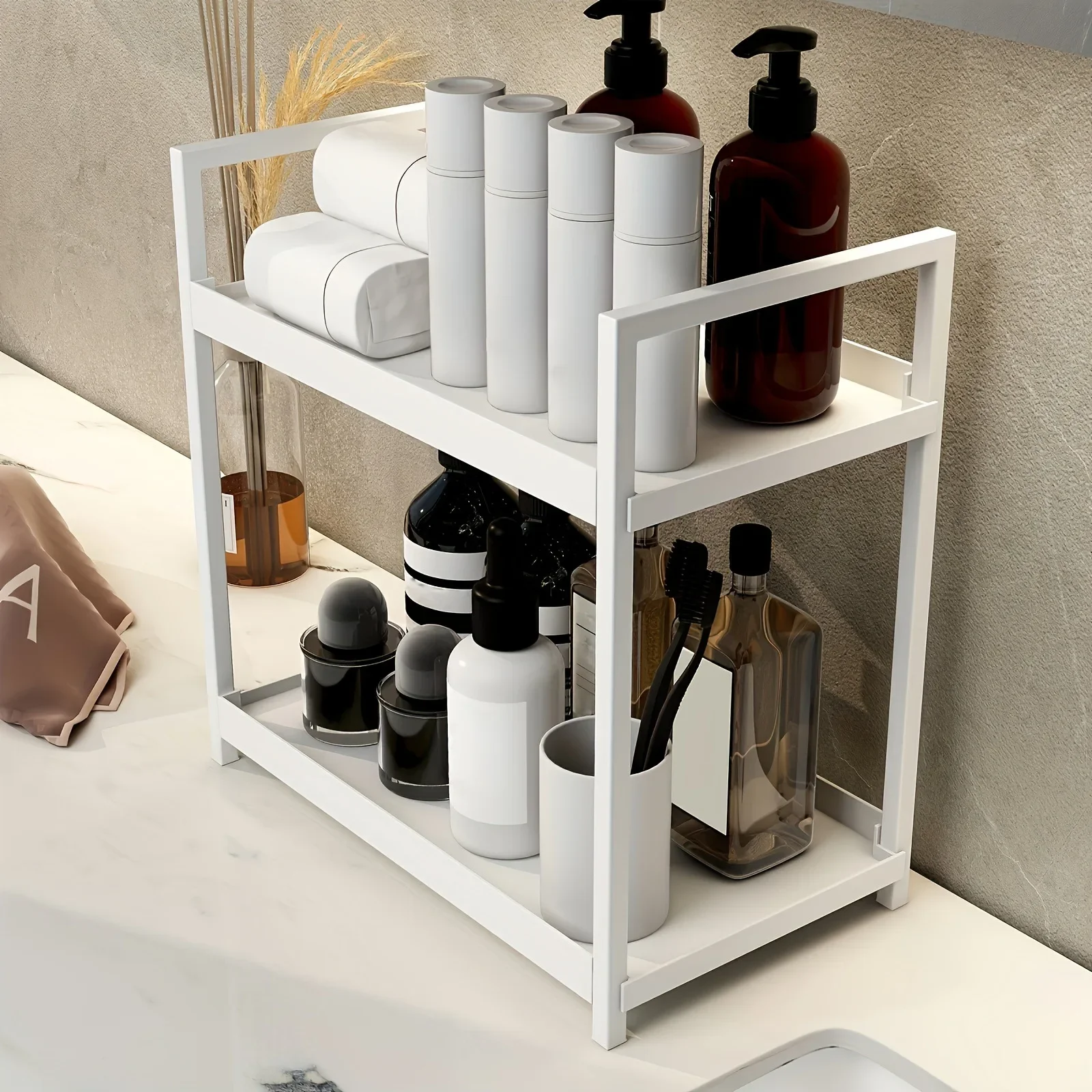 Thumbnail 2 - #50 Latest Bathroom Storage Shelf Offers