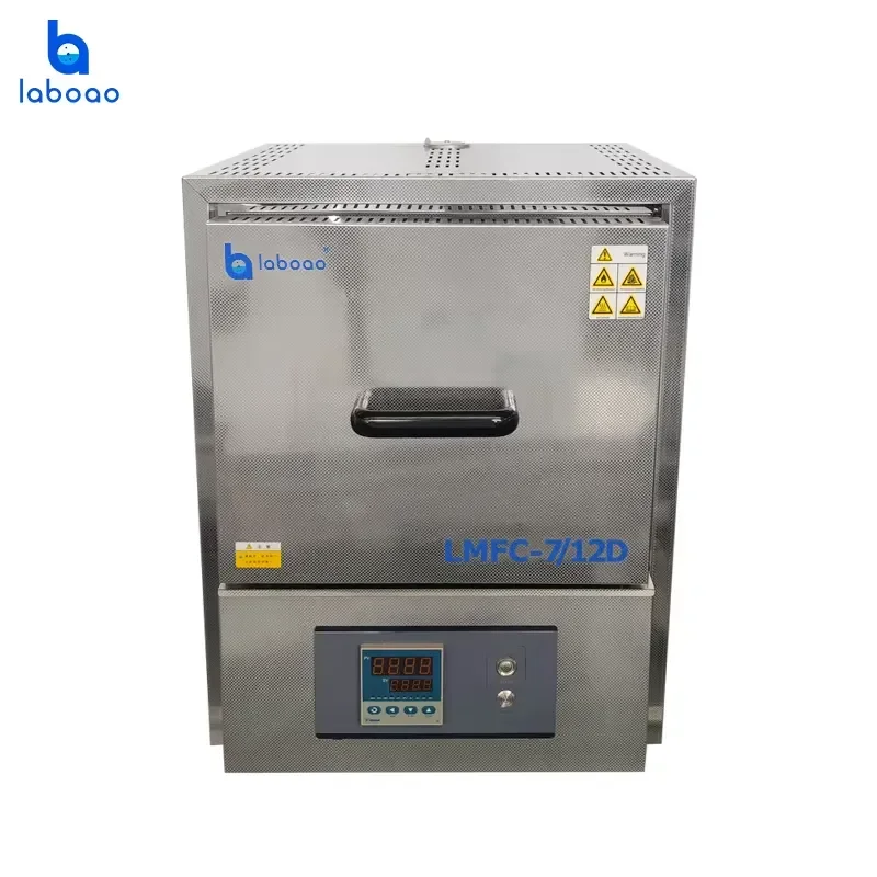 Laboao Ceramic Fiber Muffle Furnace LMFC-10 for Precise Laboratory Applications