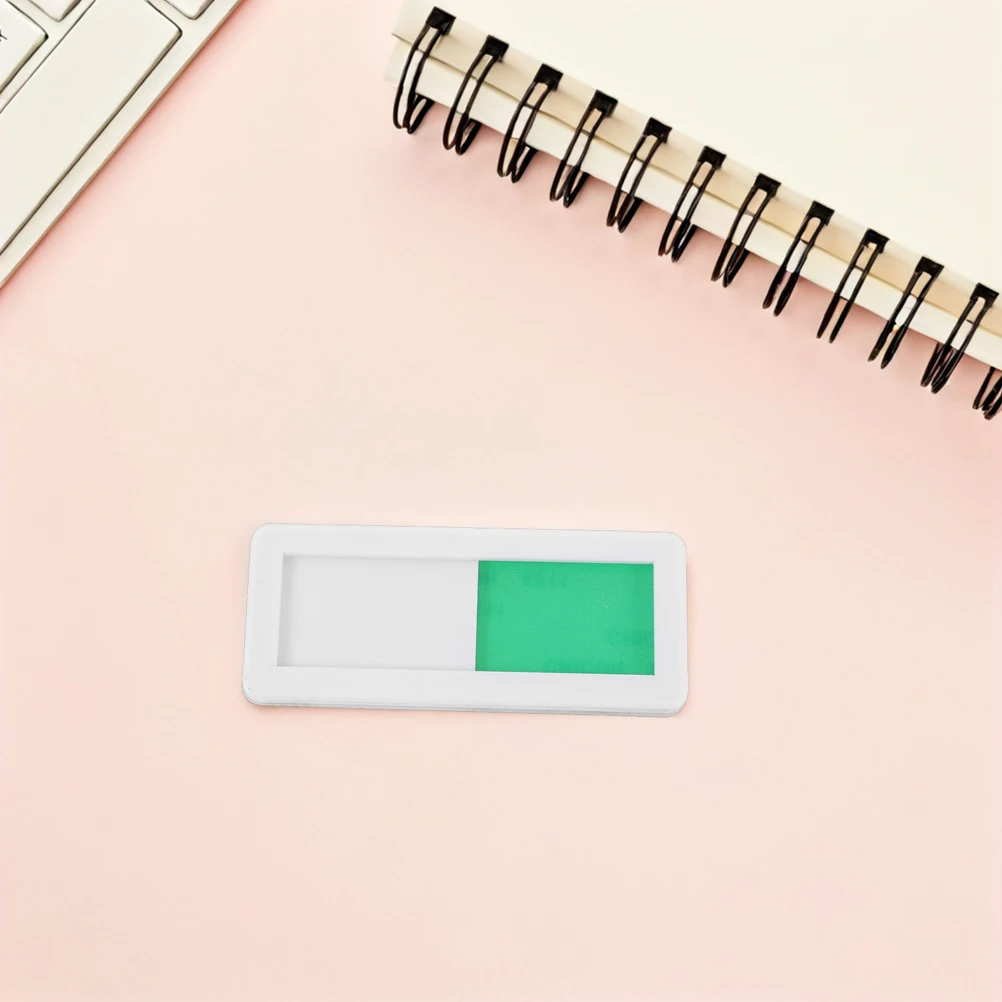 

3Pcs Hotel Privacy Slider Door Sign Bright Visible Occupied Vacant Indicator for Bathroom Office Room Self Stick Installation