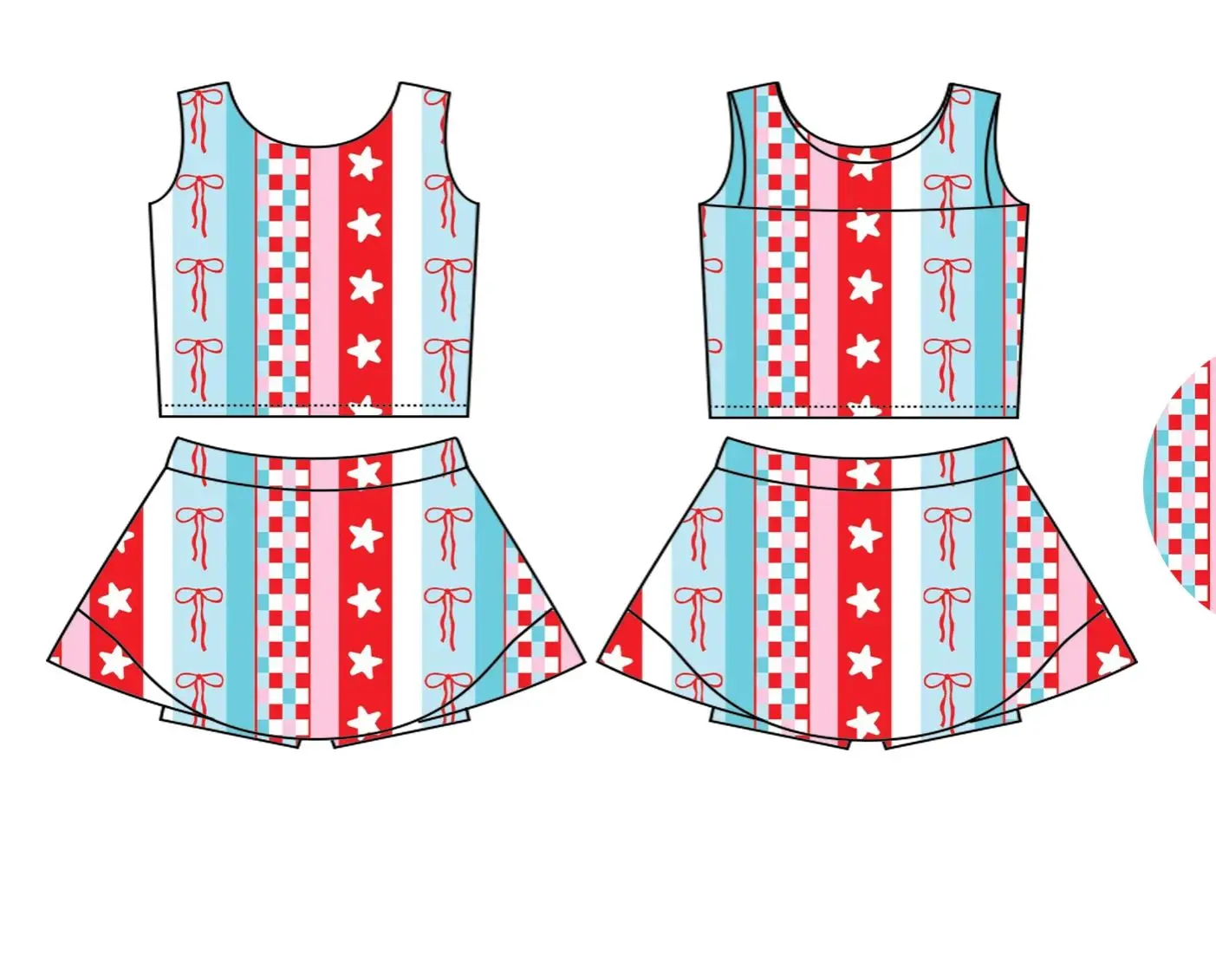 

Комплект платья с звездами и полосками для малышей на 4 июля, летний патриотический наряд для девочек с бантом в американском стиле