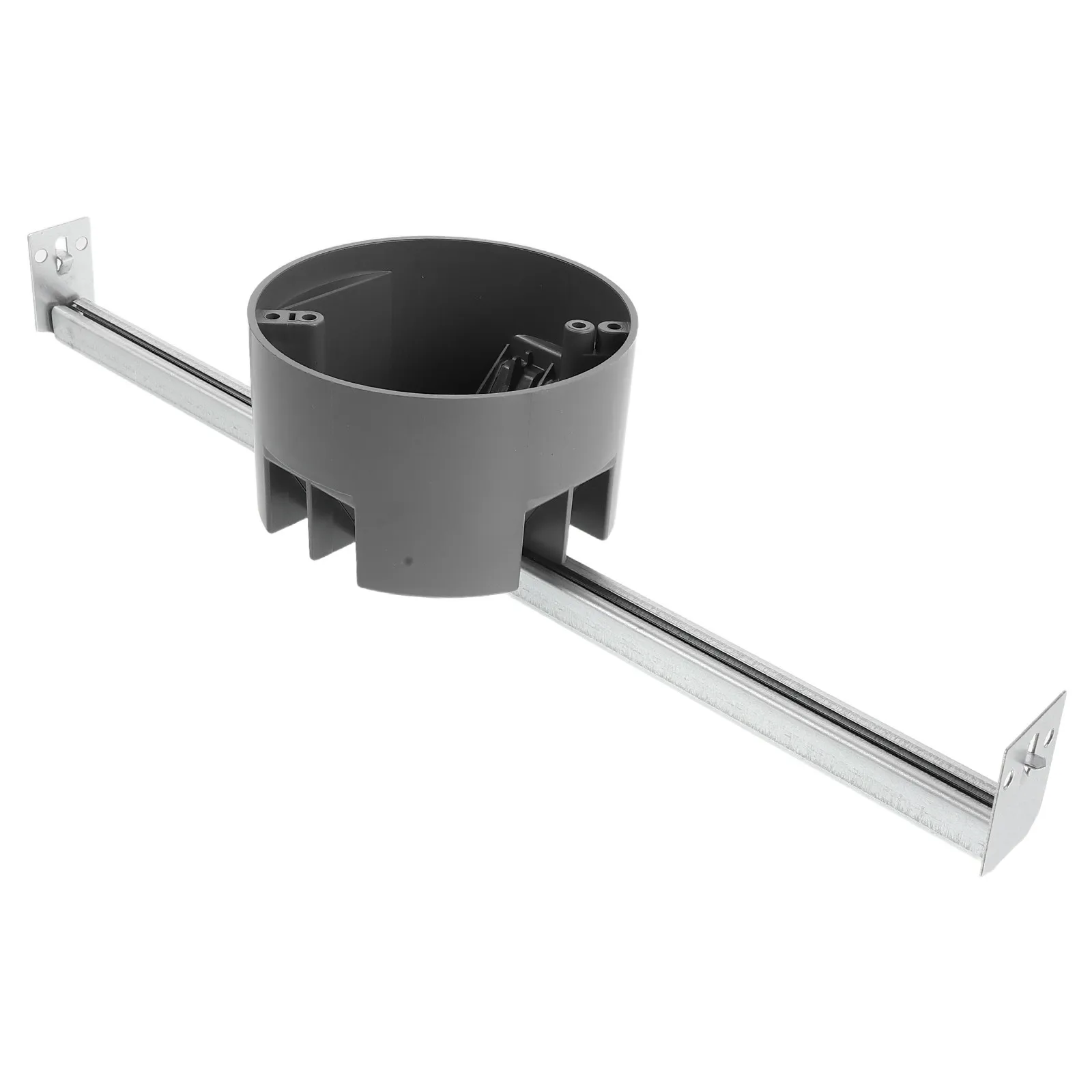 Ceiling Electrical Box Adjustable Hanger Bar 14 to 24 Round Mounting Bracket 4 Inch 20Cu in Capacity Ceiling Fan Retrofit Light