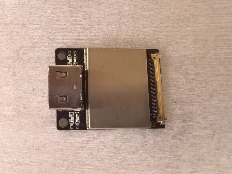 Ultra-small Size EDP to HDMI Interface Notebook Half-machine Screen to HDMI Interface with Shielding/support Customization