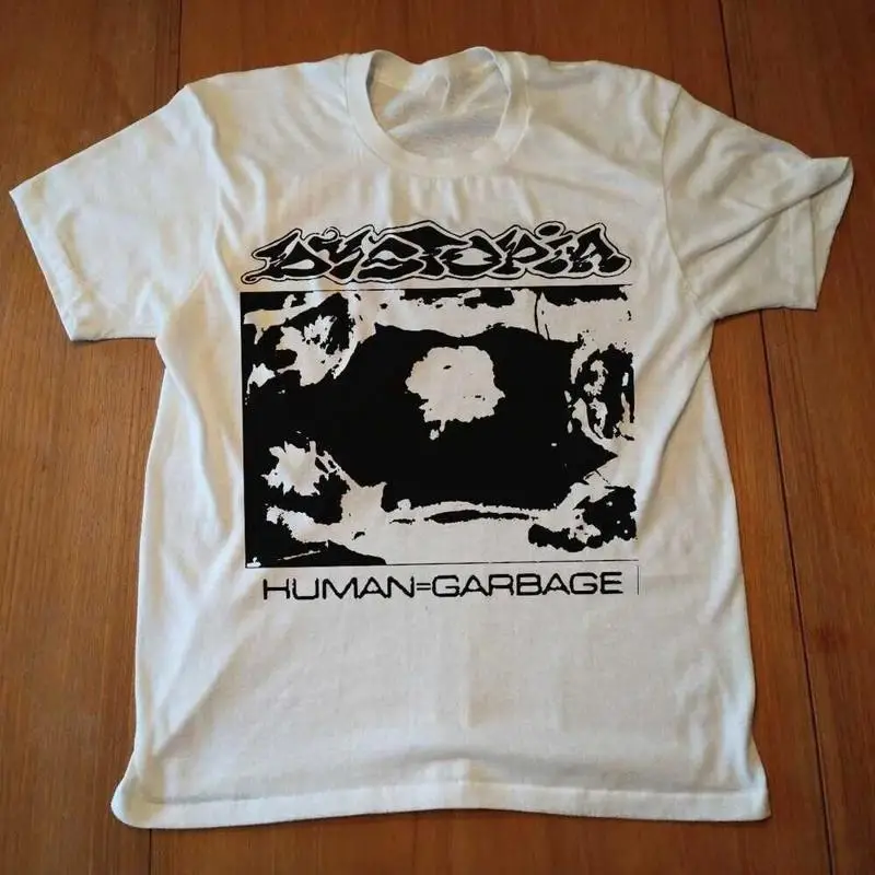 

Dystopia Band Human Garbage All Size T Shirt Bt624