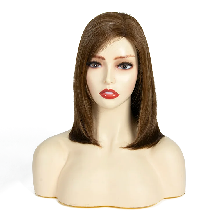 

Single Knots Invisible Lace Frontal Wig Highlight Bob Remy Cuticle Aligned Hair 5X5 Lace Closure Wigs