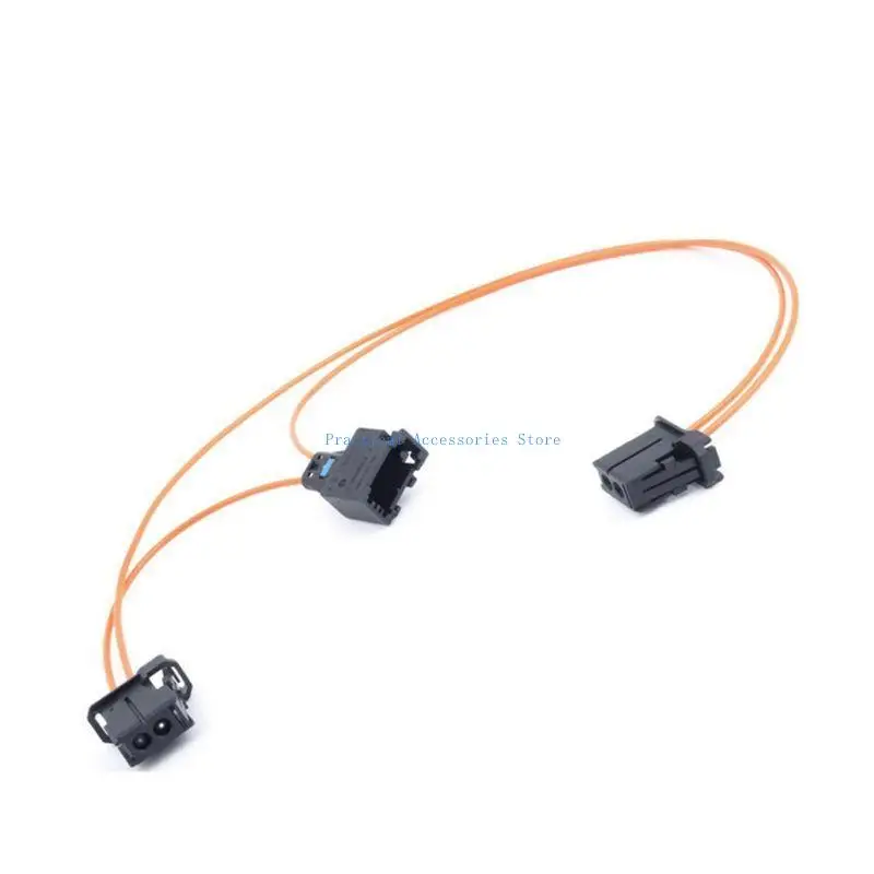 

U75E Женский самый волоконно -оптический оптический петлей адаптер работал мощность для радио и аудиоу универсального разъема и