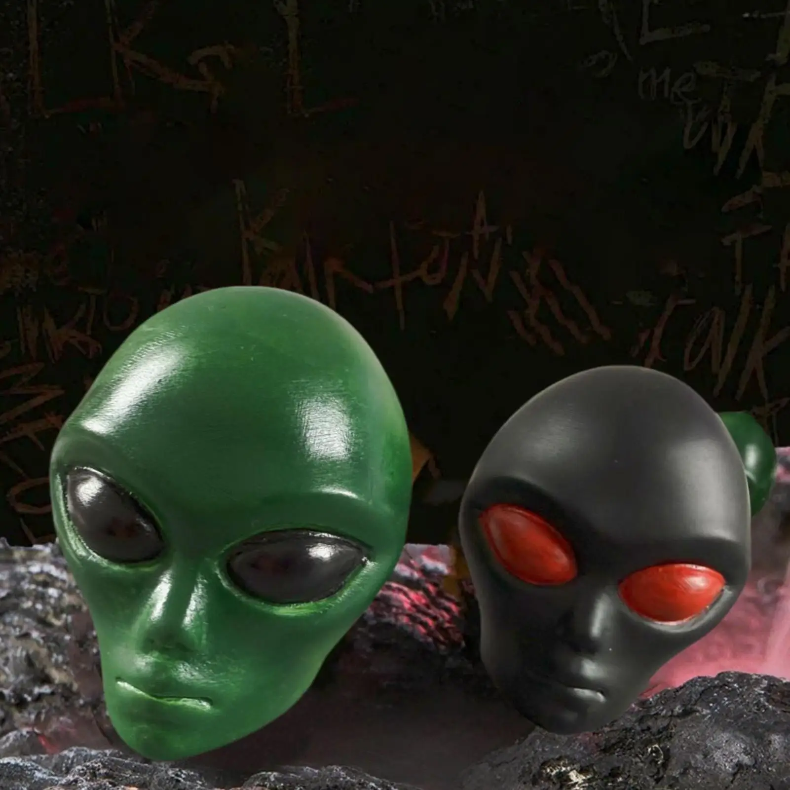 Scream Whistle Alien Prank Death Whistle Haunted House Sounds For Adults Women Men Halloween Party Outdoor Bookshelf Desk