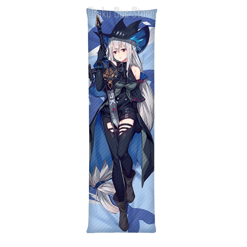 Anime Game Arknights Skadi Sexy Girl Dakimakura Hing Body Pillow Case Cover Pillowcase Cushion Bed Linings Xmas Gifts New XC