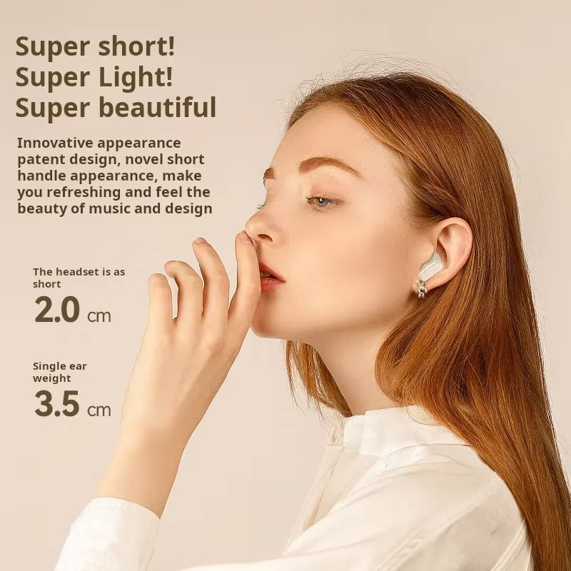ل Realme C30 ممن لهم البحث X6 Tecno فانتوم V Fold2 بلوتوث اللاسلكية سماعة التحكم باللمس سماعات الأذن ستيريو الموسيقى سماعة رياضية