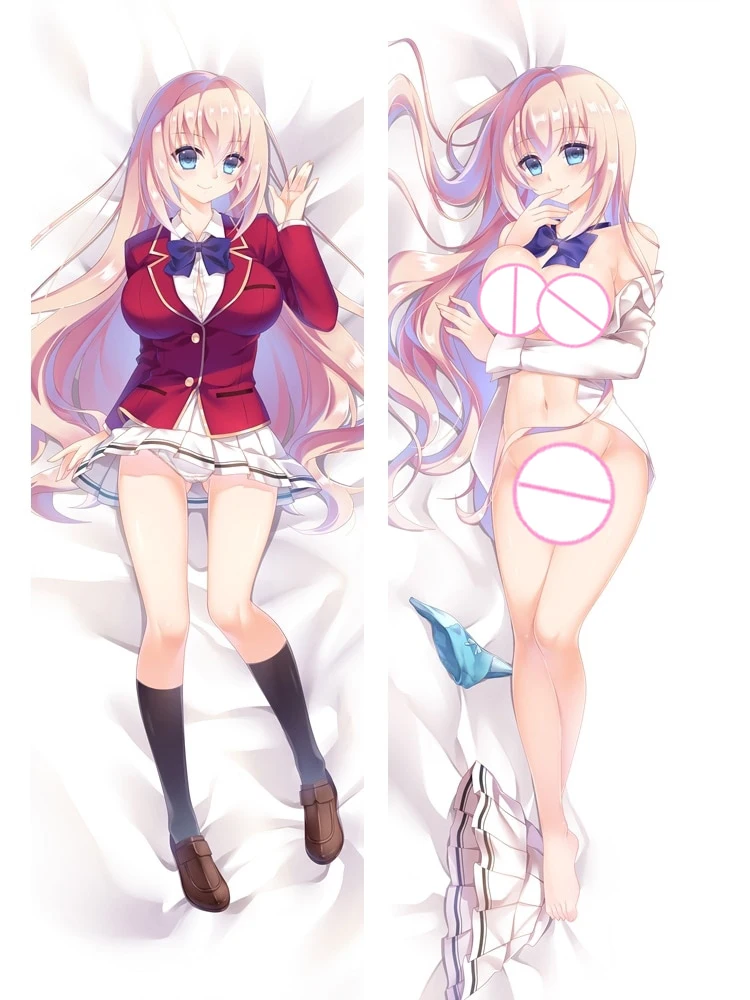 Dakimakura Anime Ichinose Honami 2 Side Printed Hugging Body Pillowcase Cushion Bedding Decor Pillow Cover 2024