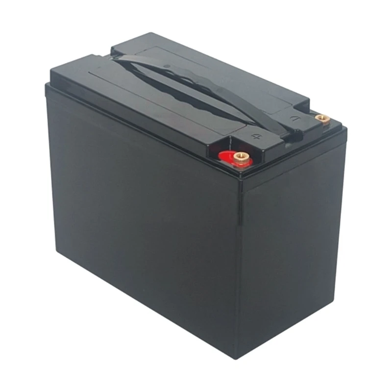 12V 50AH 18650 Lithium Battery Case With Ergonomic Handle Empty Battery Box For Easy Portability And Stable