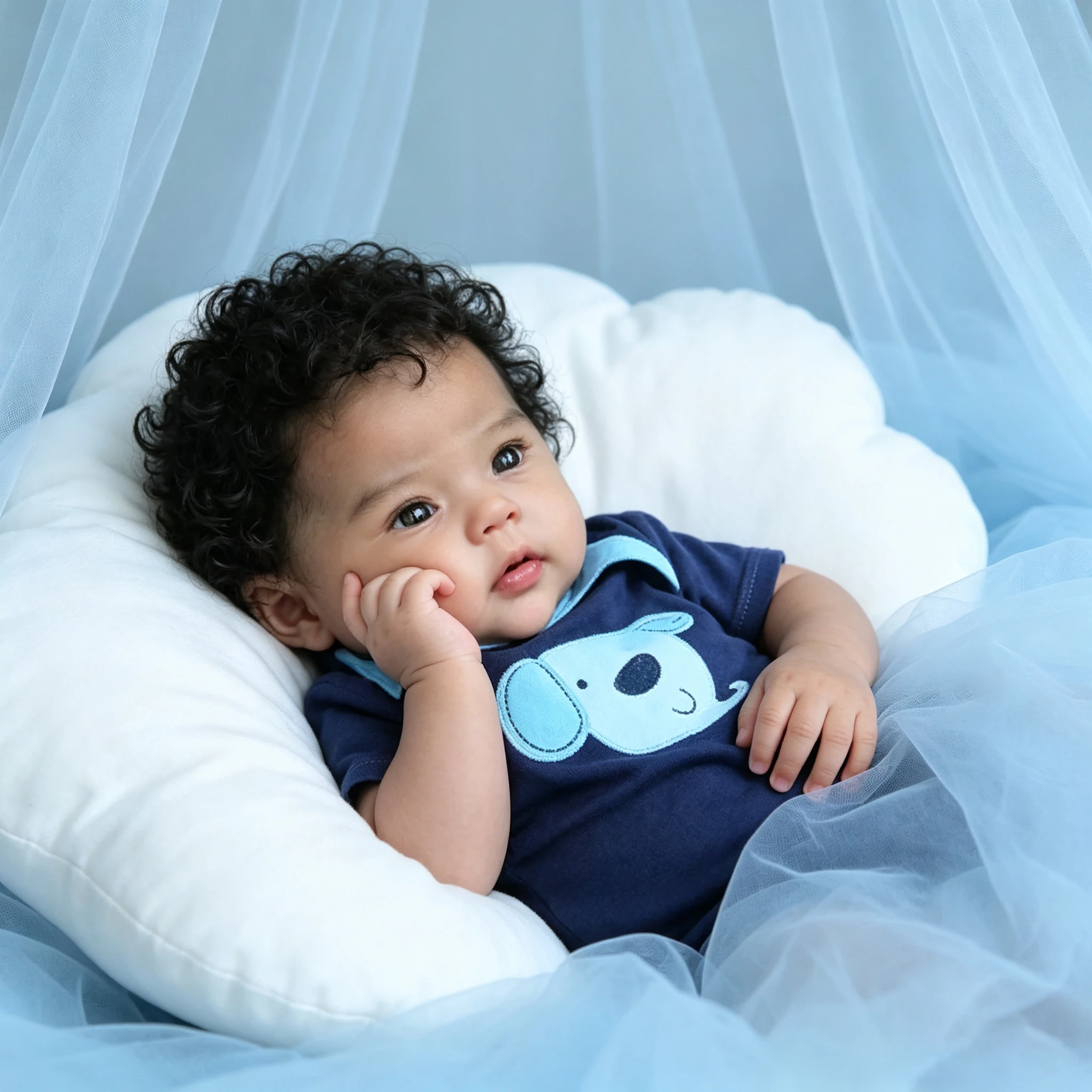 20 Zoll Reborn Baby Puppe Schwarzes Mädchen Vollvinyl Afrikanische Realistische Neugeborene Echte Babypuppe Lockiges Haar