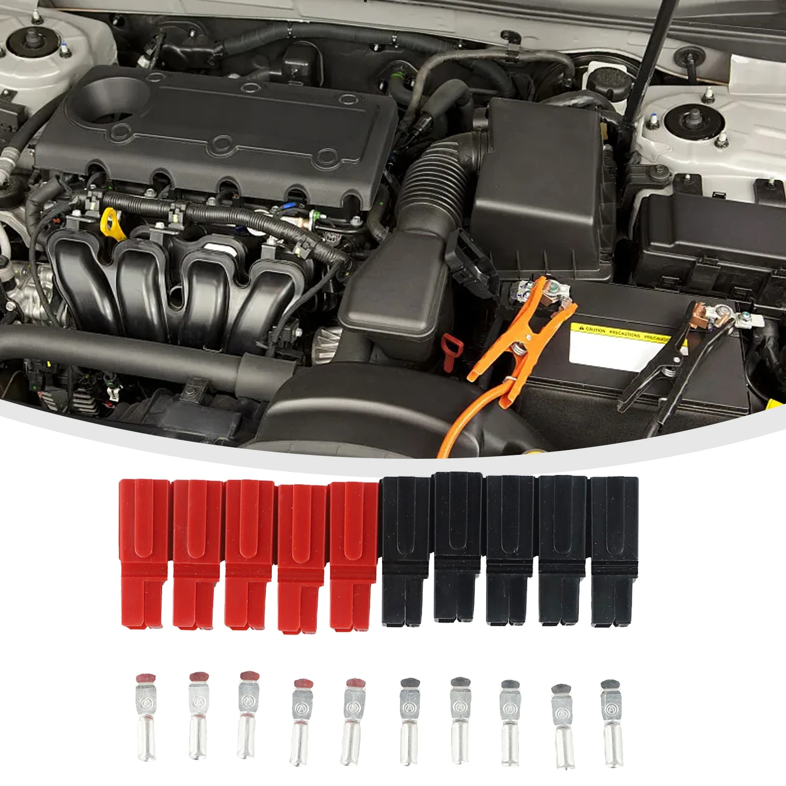 Black Red UL V Amp Marine Quality Electric Vehicles Fire Protection Rating UL V Rechargeable Battery Applications