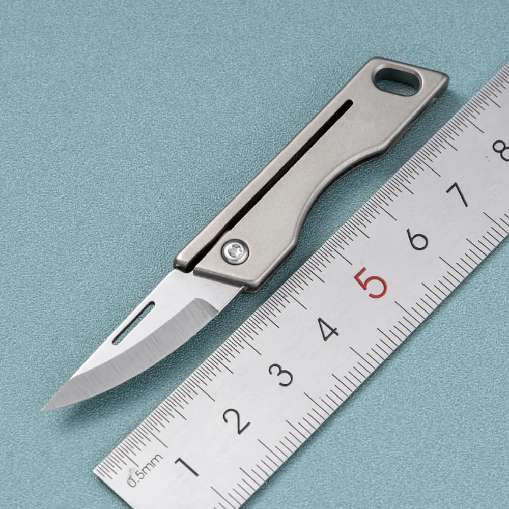 

Нож Мини-брелок Нож Карманный нож Разпаковка Экспресс-нож Фруктовый нож