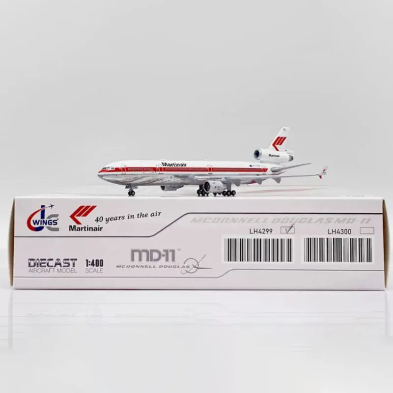 Diecast 1:400 Scale Alloy Collectible Plane PH-MCP Martinair Livery MCDONNELL Douglas MD-11 MD11 Aircraft Model PH-KCE Model