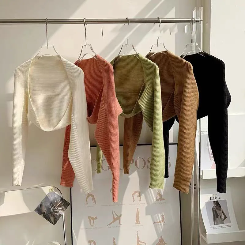 Kış Kazak Yoga Ceket Açık Spor Üst Egzersiz Koşu Kadın Bluz Hızlı Kuru Giyim Uzun Kollu elbise