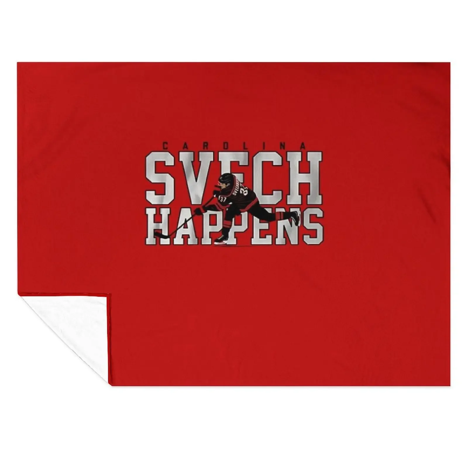 

Svech happens Throw Blanket Decorative Beds funny gift Retros Large Blankets