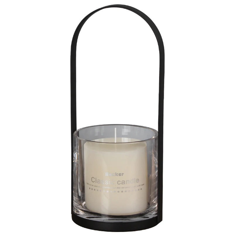 

Candlestick ornament European-style household romantic candlelight dinner Nordic model room Western