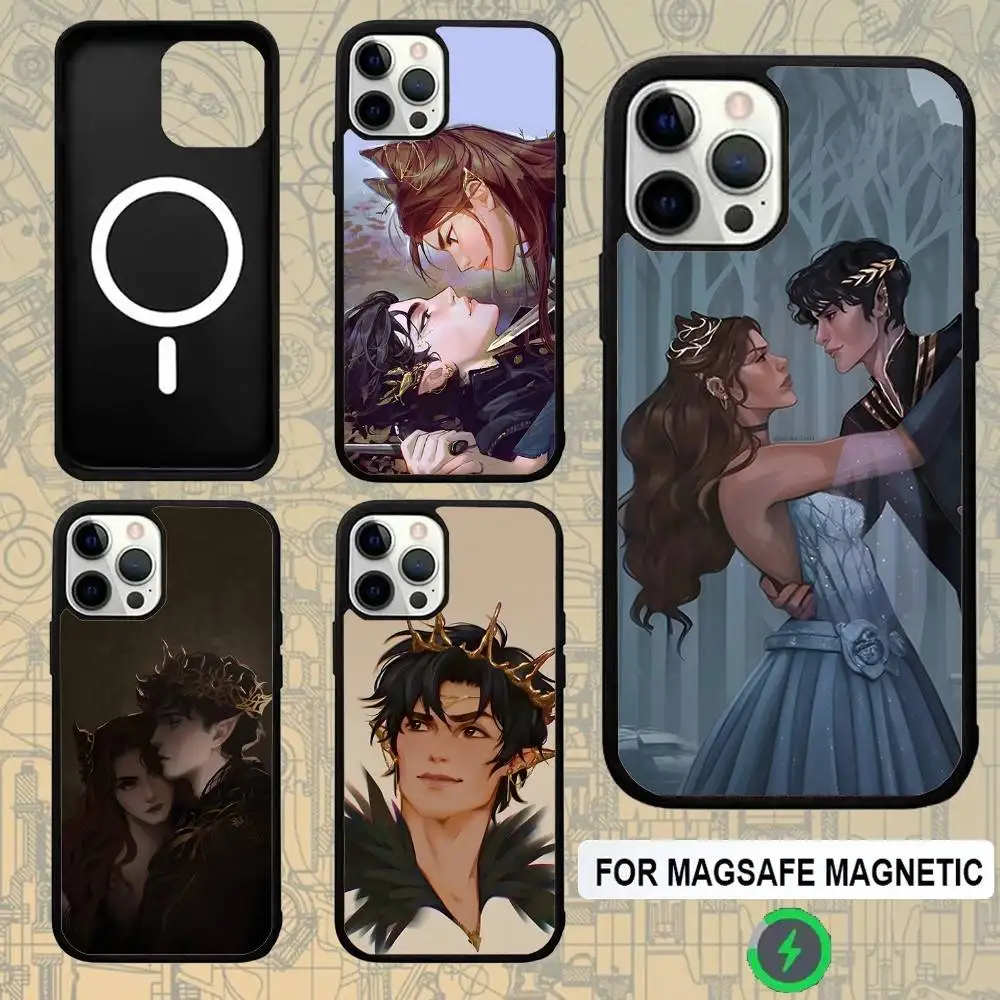 

The C-Cruel Prince Jude Cardan For Magsafe Wireless Charger Case For iPhone 15,16,17,13,14,11,12,Pro,Max,Plus,E,Air,Mini Cover