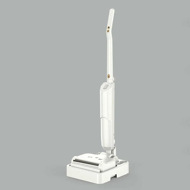مجموعة مكنسة وممسحة لاسلكية 2025 - منظف أرضيات رطبة/جافة لاسلكي مع شفط قوي وخزان مياه وقابل للفصل