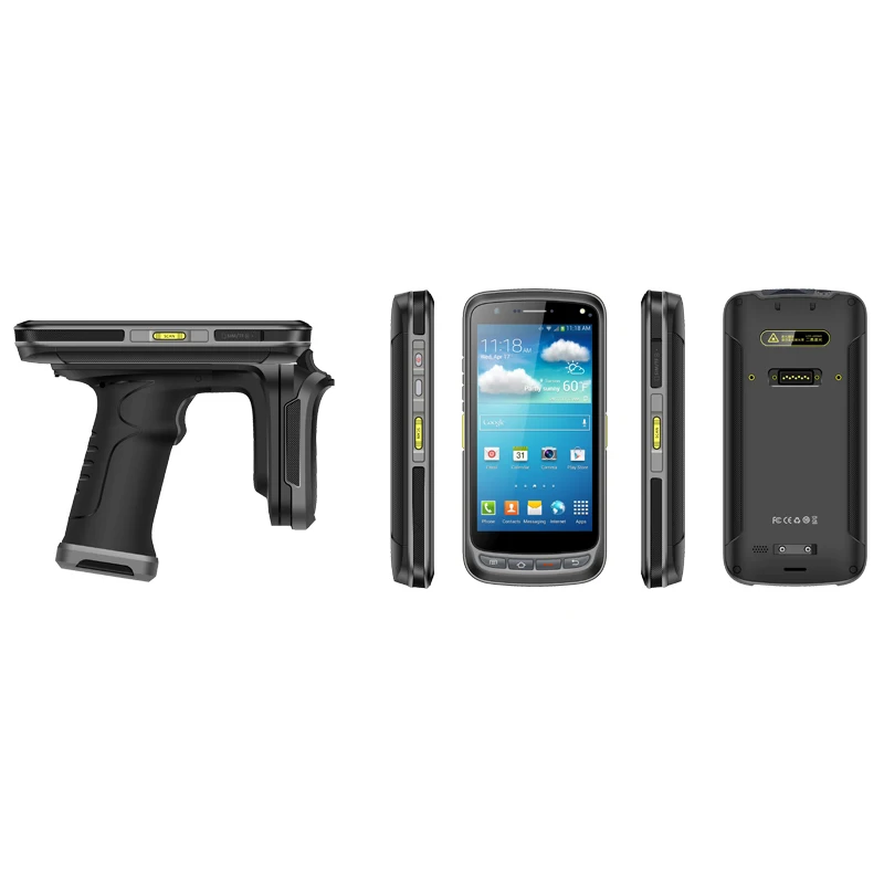 Chainway C72 5.2 Inch Android 13 Data Collectors 1D/2D QR Code Reader Support E710 UHF RFID Reader NFC 4G LTE