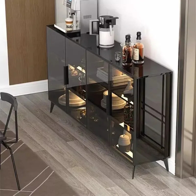 

Transparent Sideboard Living Room Cabinets Nordic Display Living Room Cabinets Storage Modern Woonkamerkasten Furniture Home