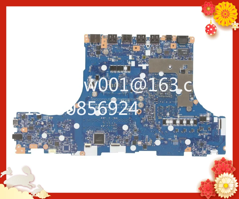 5B21B90027 for Lenovo Legion 5 Pro-16ACH6H Motherboard AMD R7 5800H RTX 3070 8G Tested 100% Working