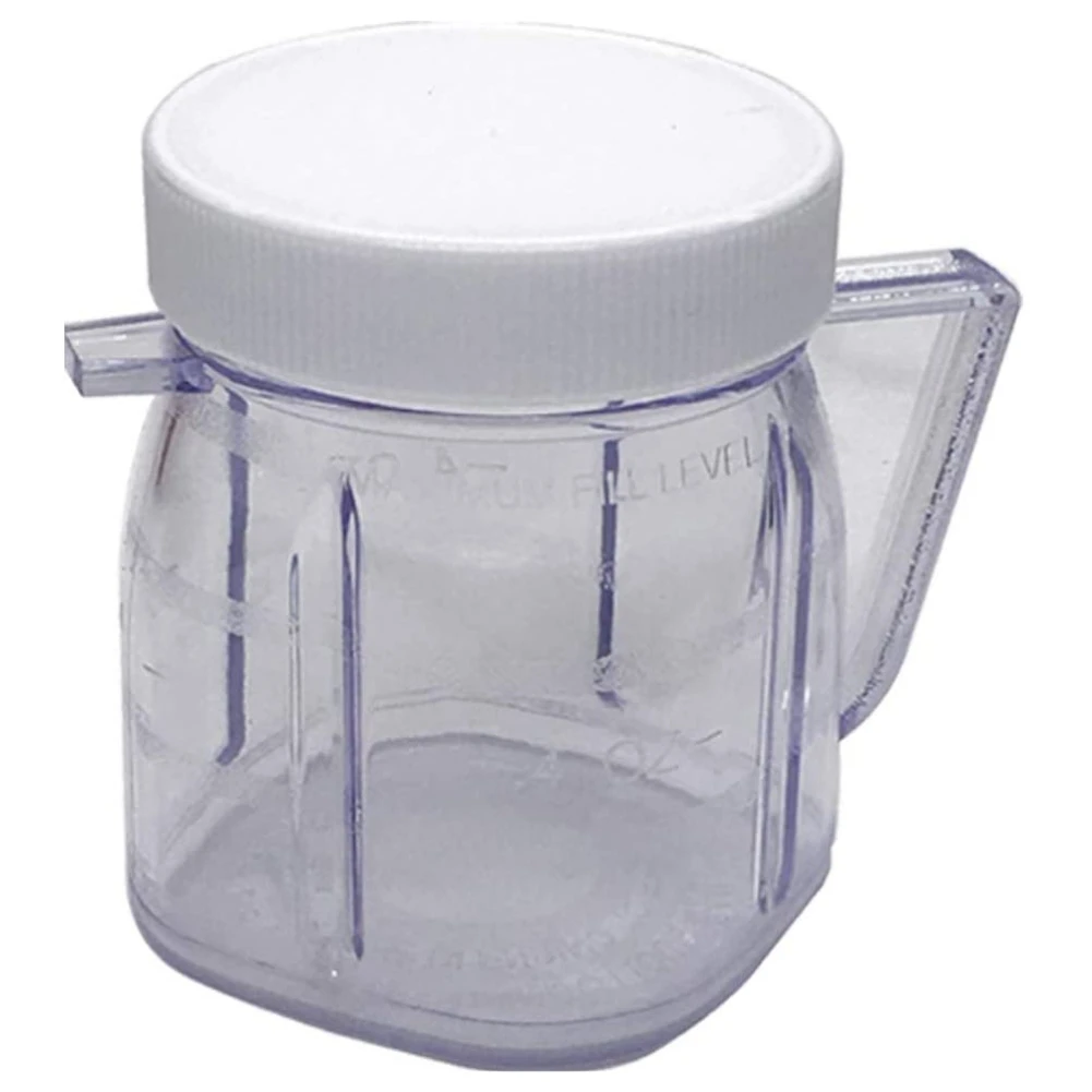 Pièces de rechange pour mélangeur Oster, mini pot de mélangeur Osterizer 4937, accessoire de tasse, mini pots en plastique avec veds (1 paquet)