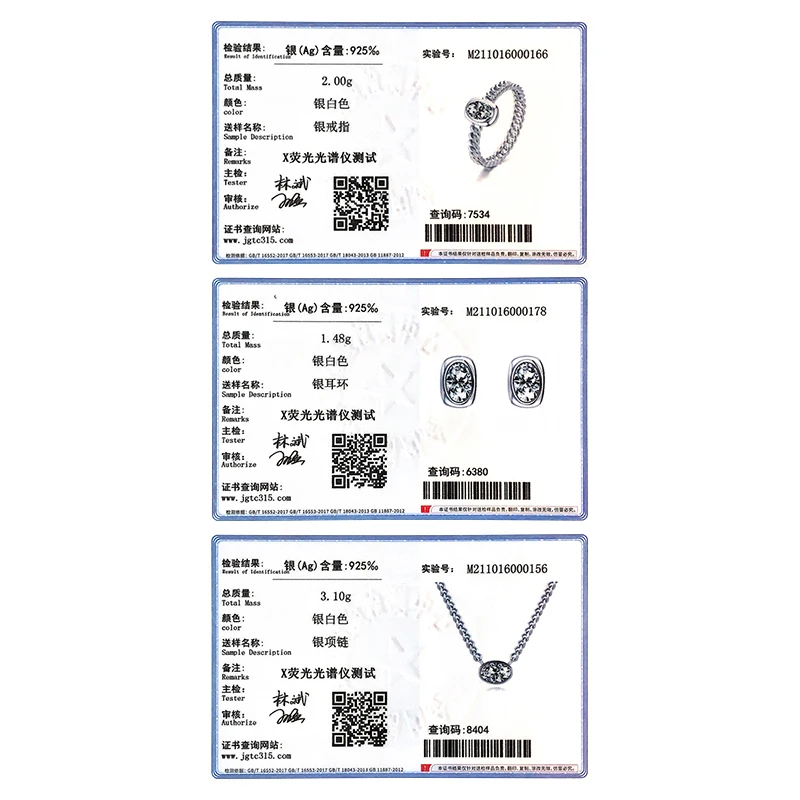 MODIAN 925 Sterling Silver Jewelry Sets Luxury Oval Clear CZ Necklace Earrings For Women Wedding Engagement Statement Jewelry